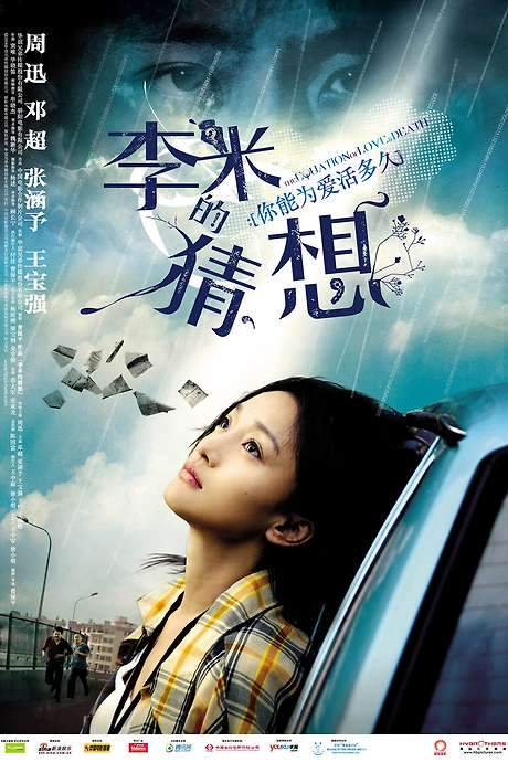 The Equation of Love and Death (2008) movie poster