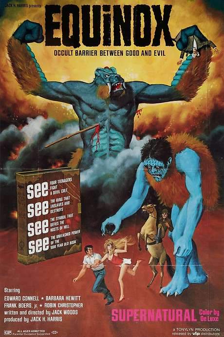 The Equinox … A Journey into the Supernatural (1967) movie poster