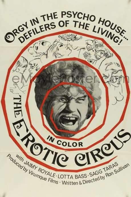 The Erotic Circus (1969) movie poster