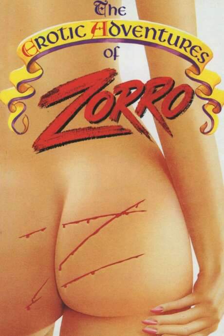 The Erotic Adventures of Zorro (1972) movie poster