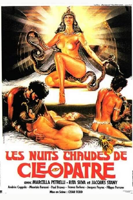 The Erotic Dreams of Cleopatra (1985) movie poster