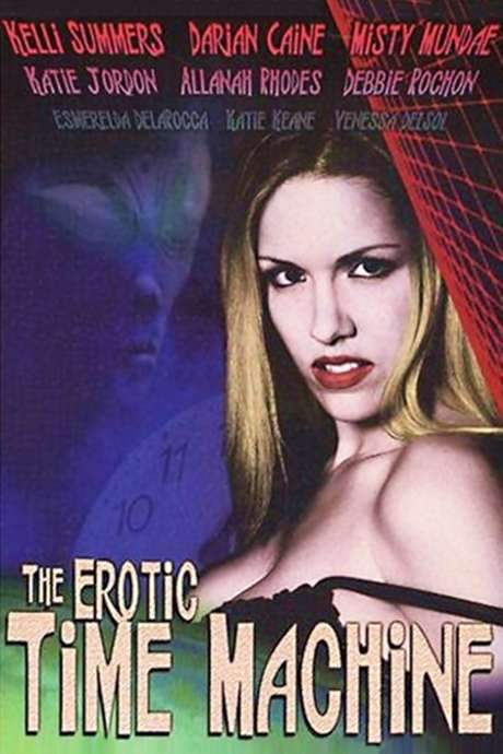 The Erotic Time Machine (2002) movie poster
