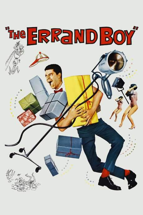 The Errand Boy (1961) movie poster