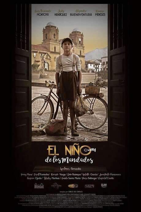 The Errand Boy (2020) movie poster