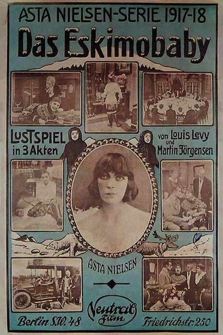 The Eskimo Baby (1918) movie poster