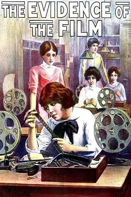 The Evidence of the Film (1913) movie poster