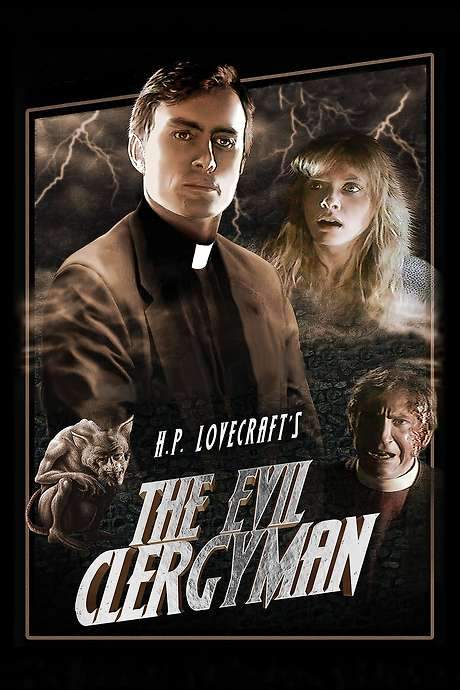 The Evil Clergyman (1988) movie poster