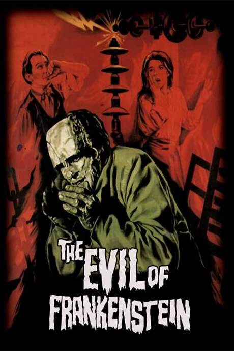 The Evil of Frankenstein (1964) movie poster