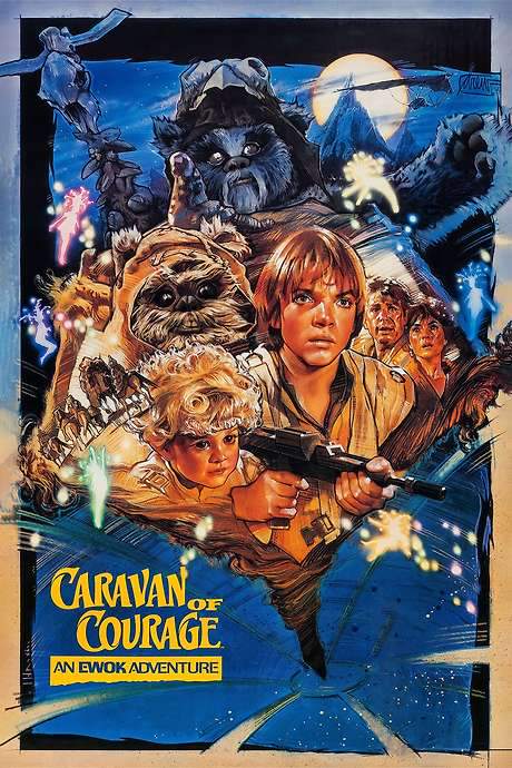 The Ewok Adventure (1984) movie poster