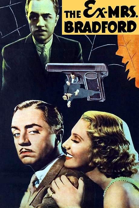 The Ex-Mrs. Bradford (1936) movie poster
