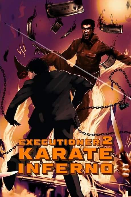 The Executioner II: Karate Inferno (1974) movie poster
