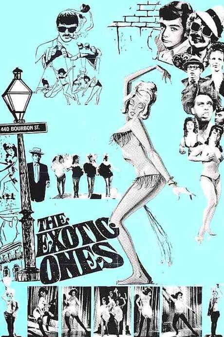 The Exotic Ones (1968) movie poster