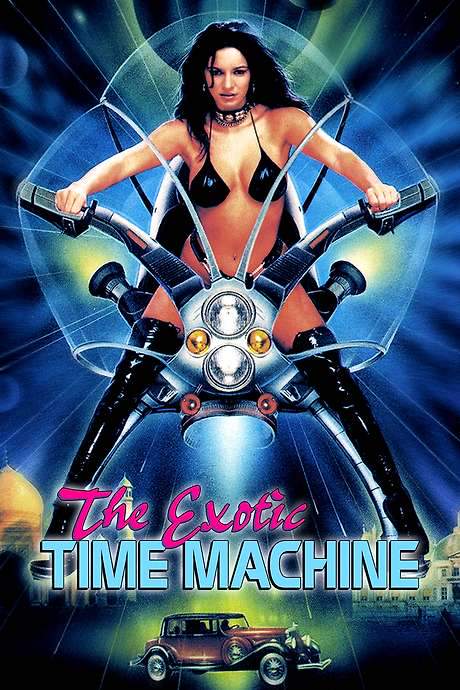 The Exotic Time Machine (1998) movie poster