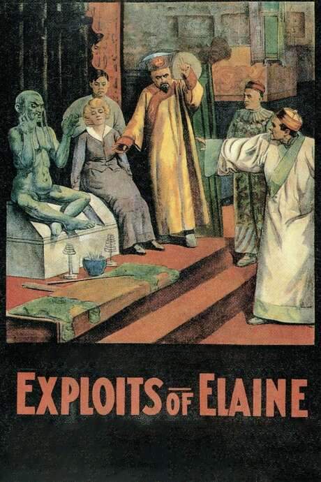 The Exploits of Elaine (1914) movie poster