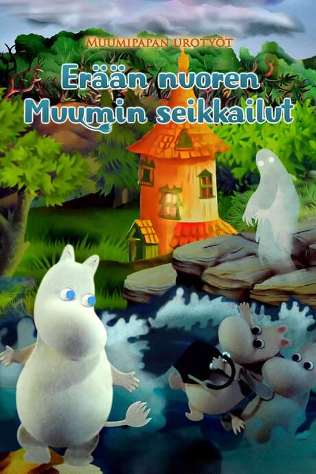 The Exploits of Moominpappa – Adventures of a Young Moomin (2021) movie poster