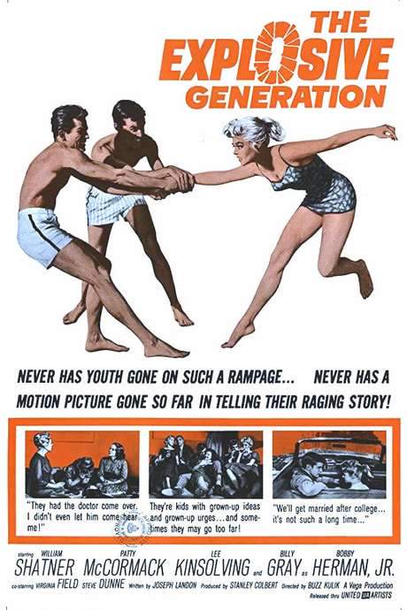 The Explosive Generation (1961) movie poster
