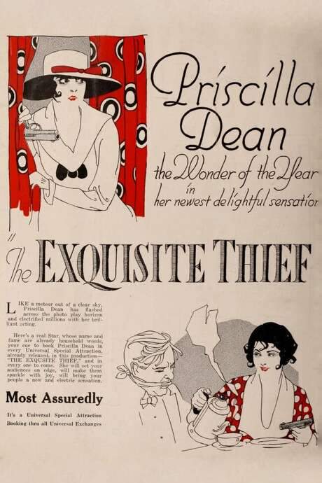 The Exquisite Thief (1919) movie poster