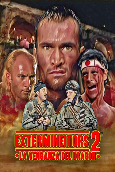 The Extermineitors 2: The Dragon Vengance (1990) movie poster
