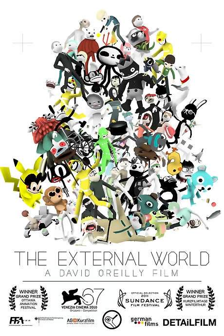 The External World (2010) movie poster