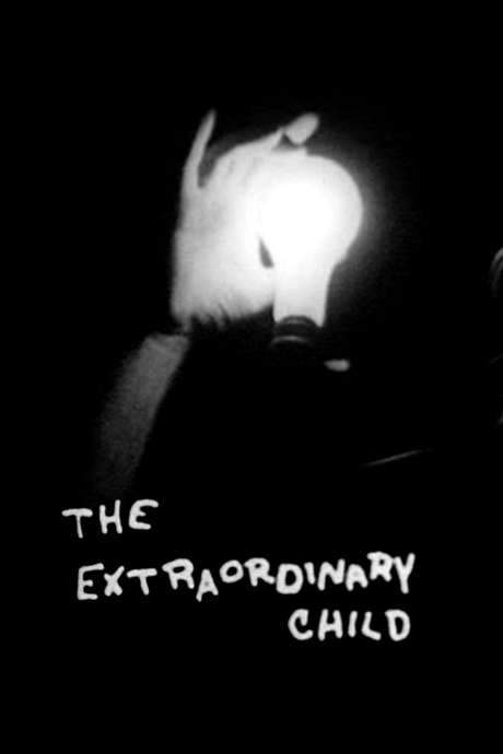 The Extraordinary Child (1954) movie poster