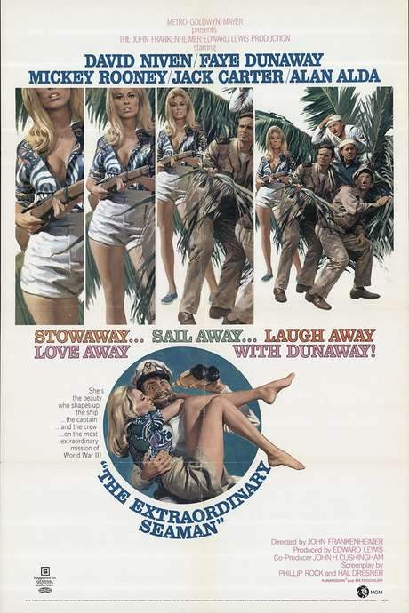 The Extraordinary Seaman (1969) movie poster