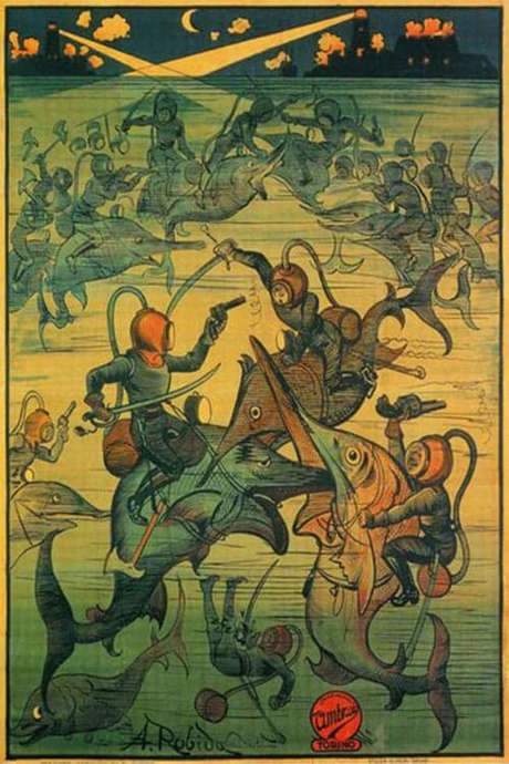 The Extraordinary Adventures of Saturnino Farandola (1913) movie poster