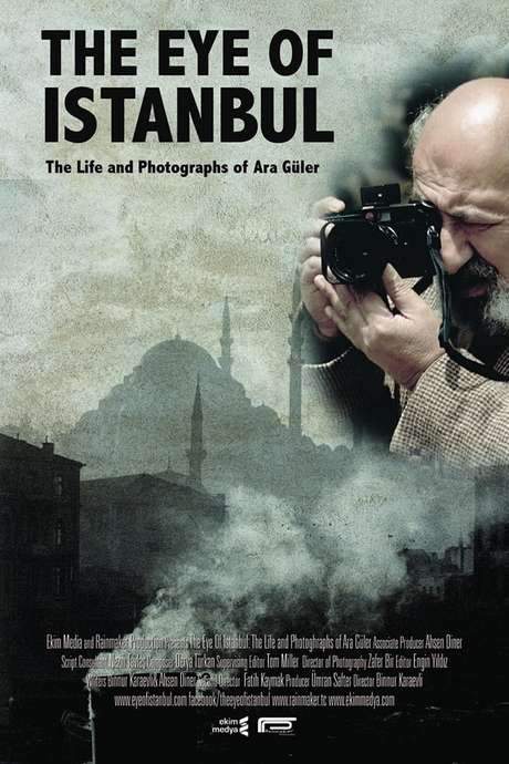 The Eye of Istanbul (2016) movie poster