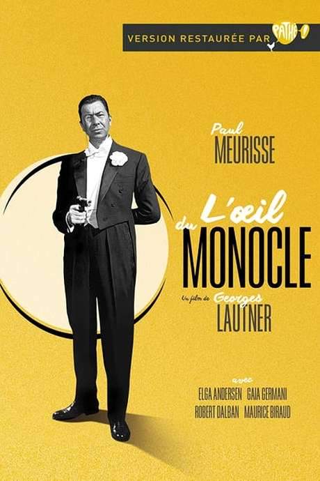 The Eye of the Monocle (1962) movie poster