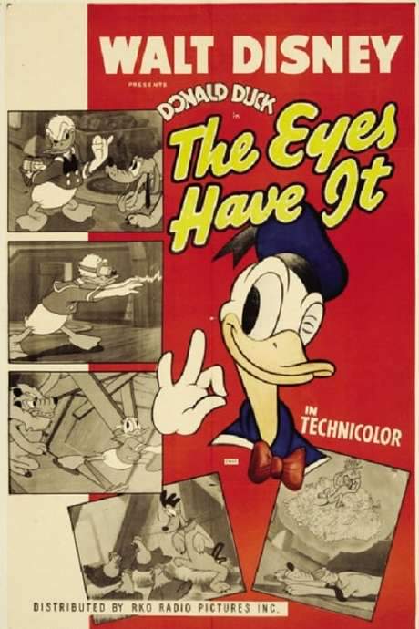 The Eyes Have It (1945) movie poster