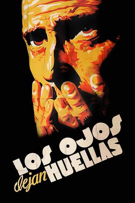 The Eyes Leave a Trace (1952) movie poster