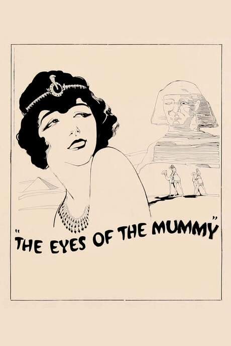 The Eyes of the Mummy (1918) movie poster