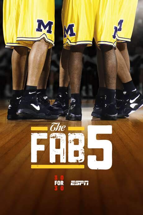 The Fab Five (2011) movie poster