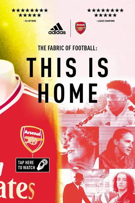 The Fabric Of Football: Arsenal (2019) movie poster
