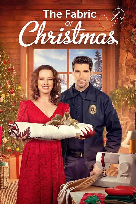 The Fabric of Christmas (2023) movie poster
