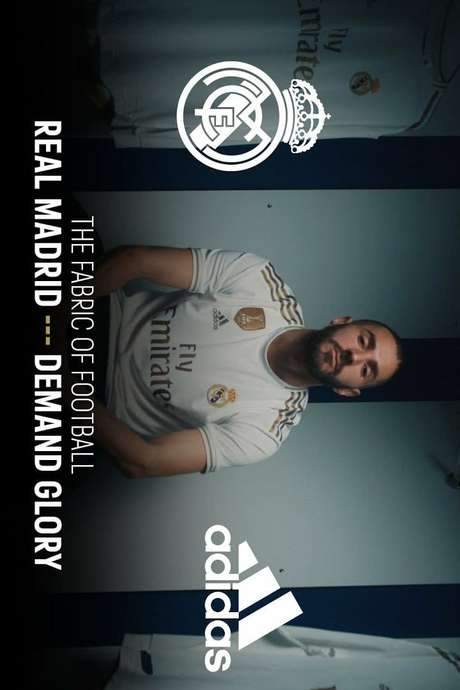 The Fabric of Football: Real Madrid (2019) movie poster