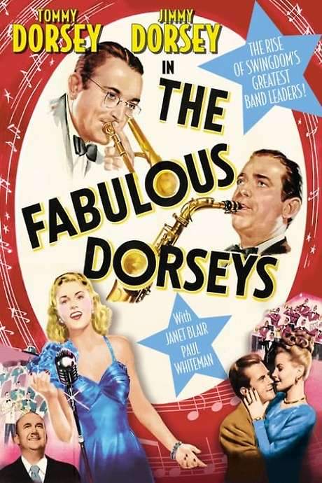 The Fabulous Dorseys (1947) movie poster