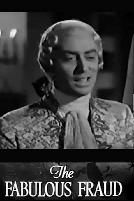 The Fabulous Fraud (1948) movie poster