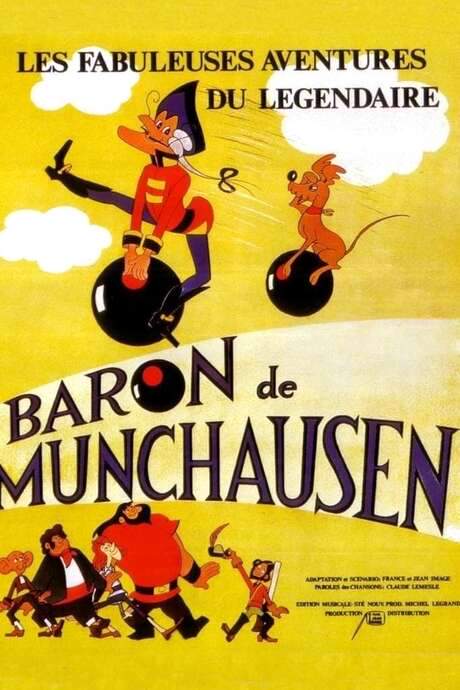 The Fabulous Adventures of the Legendary Baron Munchausen (1979) movie poster