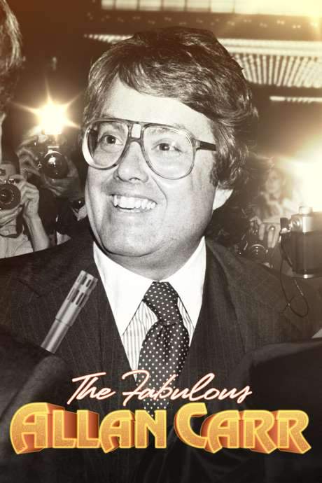 The Fabulous Allan Carr (2017) movie poster