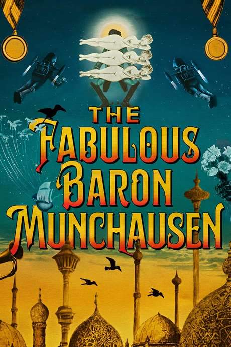 The Fabulous Baron Munchausen (1962) movie poster