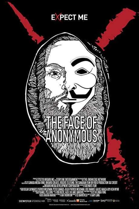 The Face of Anonymous (2021) movie poster