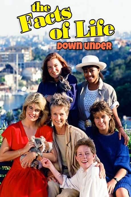The Facts of Life Down Under (1987) movie poster
