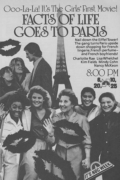 The Facts of Life Goes to Paris (1982) movie poster