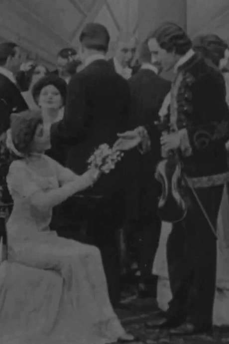 The Faded Lilies (1909) movie poster