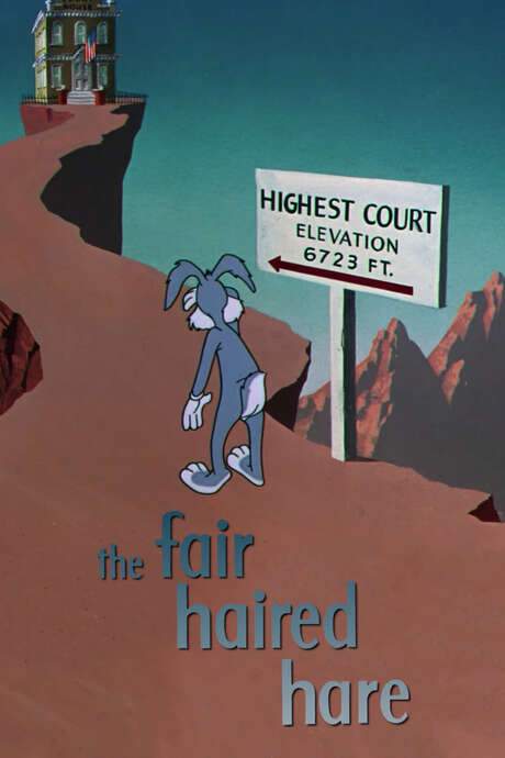 The Fair Haired Hare (1951) movie poster