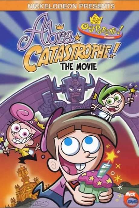 The Fairly OddParents: Abra Catastrophe! The Movie (2003) movie poster