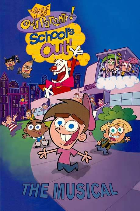 The Fairly OddParents: School’s Out! The Musical (2005) movie poster