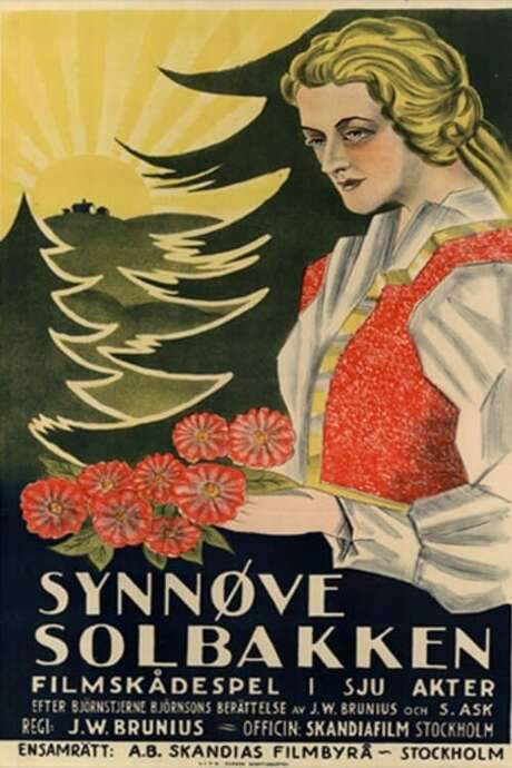 The Fairy of Solbakken (1919) movie poster
