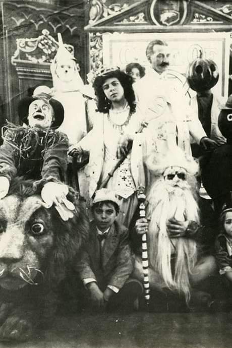 The Fairylogue and Radio-Plays (1908) movie poster
