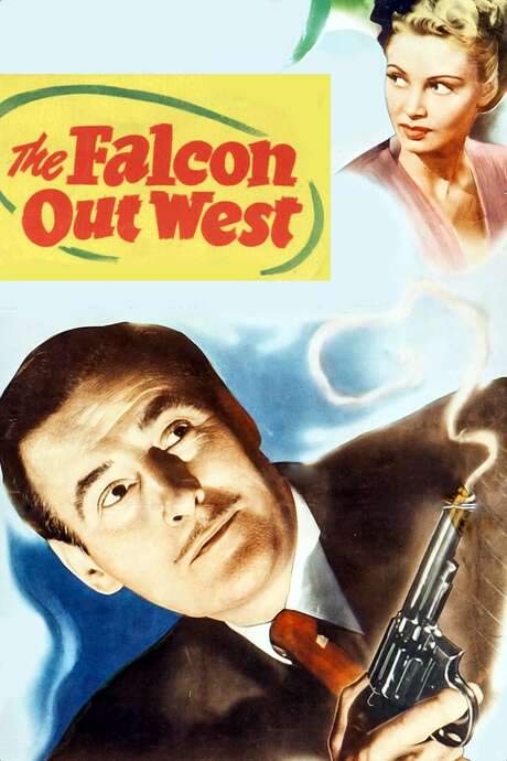 The Falcon Out West (1944) movie poster